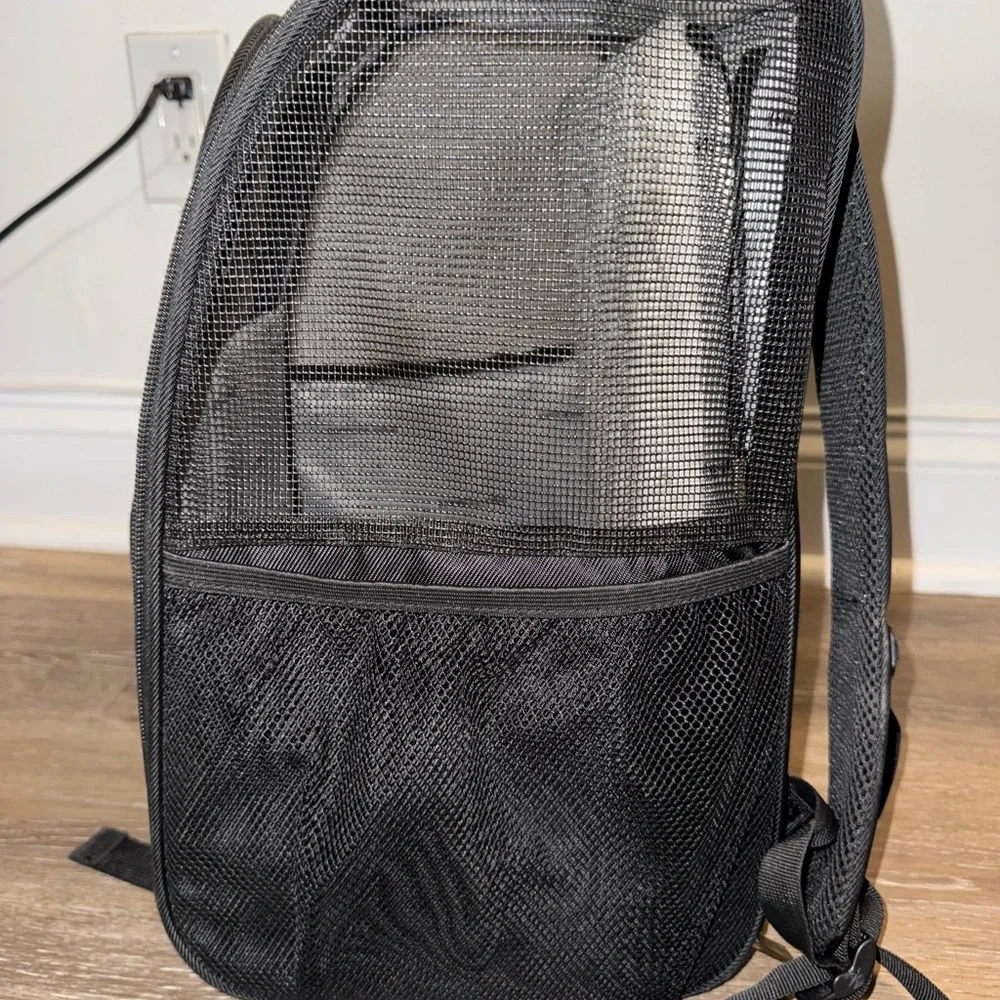 Kenneth Cole Reaction Collapsible Travel Pet Carrier Portable Kennel Crate - Picture 5 of 7